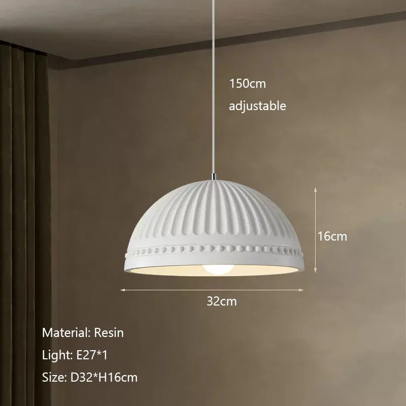 Decorbites™ Französischer Sahne-Stil LED-Kronleuchter für Restaurant, Bar und Küche