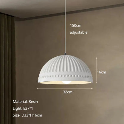 Decorbites™ Französischer Sahne-Stil LED-Kronleuchter für Restaurant, Bar und Küche