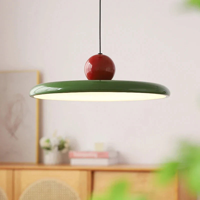 Decorbites™ Sahne-Wind-Scheibe LED-Hängeleuchte für die Innenbeleuchtung