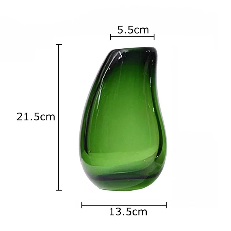 Decorbites™ Doppelglas-Vase Hydroponischer Blumentopf: Schreibtisch-Dekoration, Ästhetik der Blumenarrangements