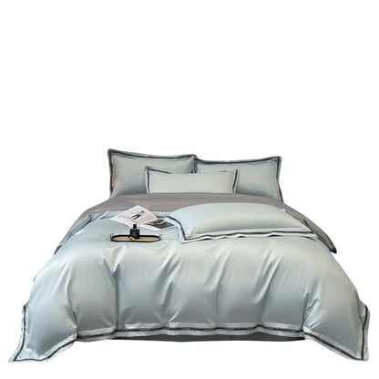 Decorbites™ Ägyptische Baumwoll-Bettwäsche-Set Queen King Größe Einheitsfarbe