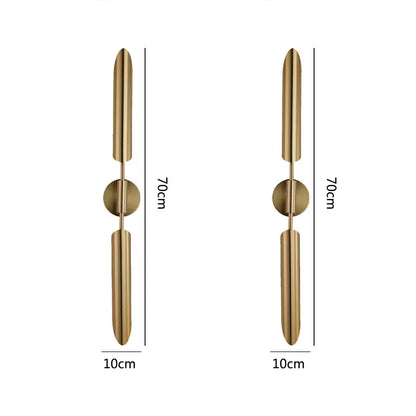 DecorBites™ LED Wall Lamps Lights Mirror Light for Living Room Stairs Loft Night Table