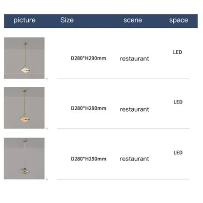 Decorbites™ Gold LED Anhängerlampe: Moderner Luxusstil für Schlafzimmer, Wohnzimmer, Esszimmer