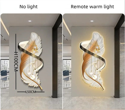 Decorbites™ LED-Wandleuchte: Moderne kreative Dekoration für Schlafzimmer, Wohnzimmer, Arbeitszimmer, Treppenhaus