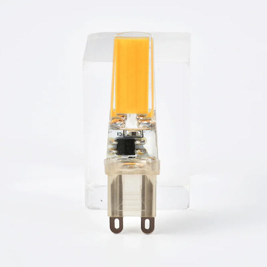 DecorBites™ G9 LED Glass Bulb 6W-15W 220V COB Light for Constant Power Lighting