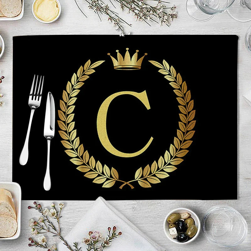 Linen Rectangular Table Mats