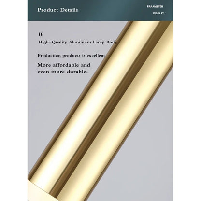 Decorbites™ Gold Moderne LED-Schlafzimmer-Spot-Leuchter