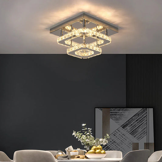 Decorbites™ Kristall-Deckenleuchter: Moderne LED-Pendelleuchte für Esszimmer von Decorbites™