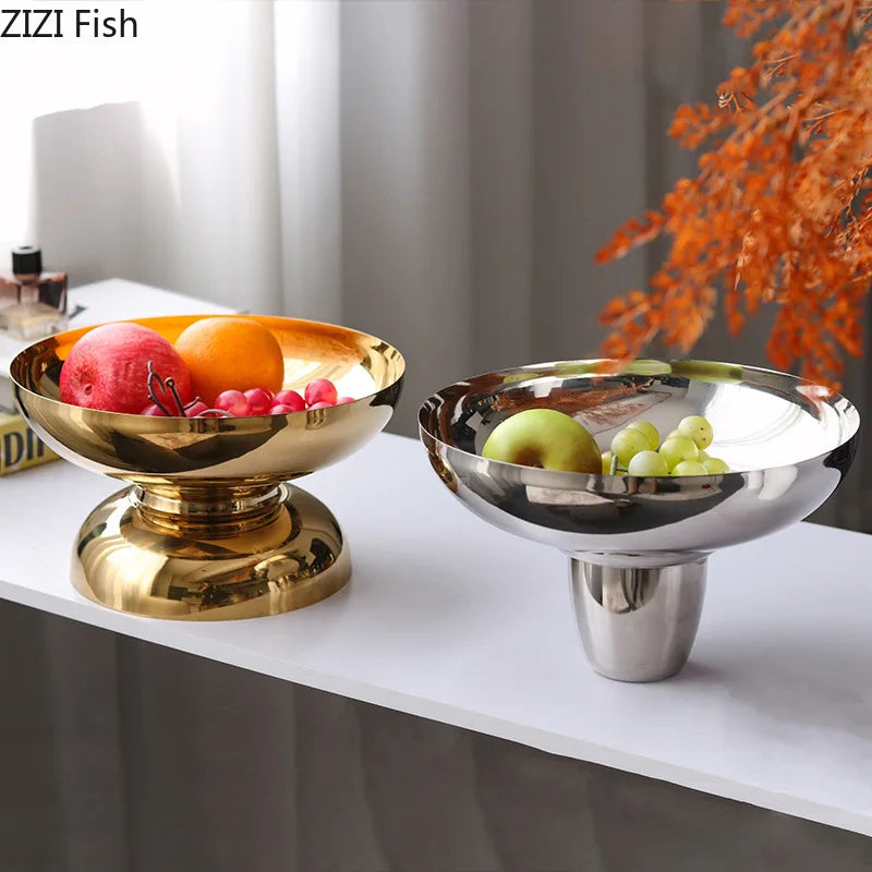 Decorbites™ Hochbeinige Obstschale für Wohnzimmer-Couchtisch & Snacks