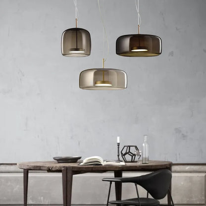 Nordisches Restaurant-Pendant-Licht, modernes Luxus-Bar-Tresen, Café-Nachttisch-Einzelkopf-Glas-Kunst-Lichtarmatur
