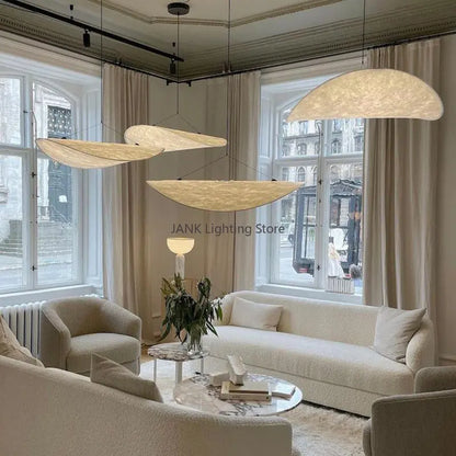 Decorbites™ Designer-Stoffbezug-Hängeleuchter für Wohnzimmer Schlafzimmer Heimdekoration