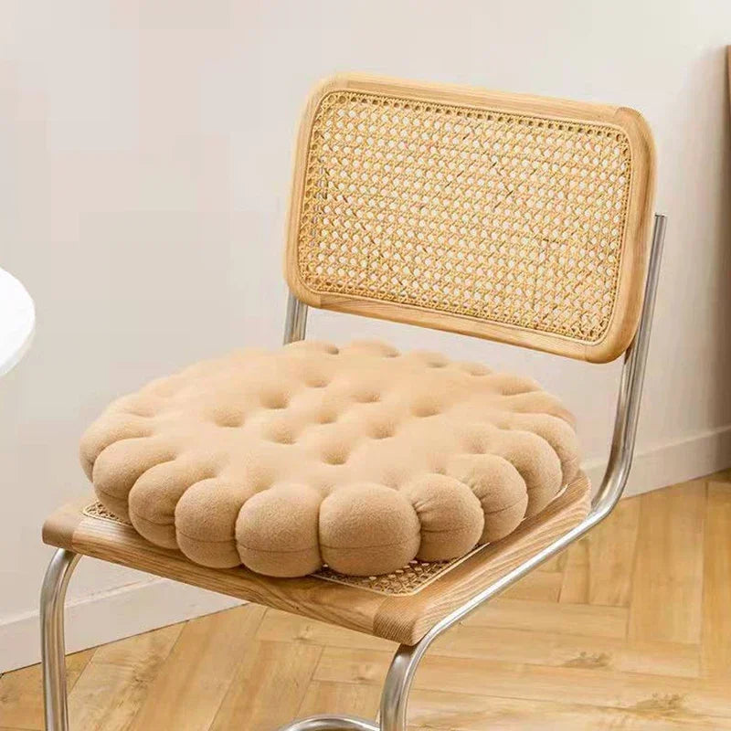 Decorbites™ Keks-Sofakissen: Weiches Sitzkissen für Stühle zur Heimdekoration und für das Wohnzimmer