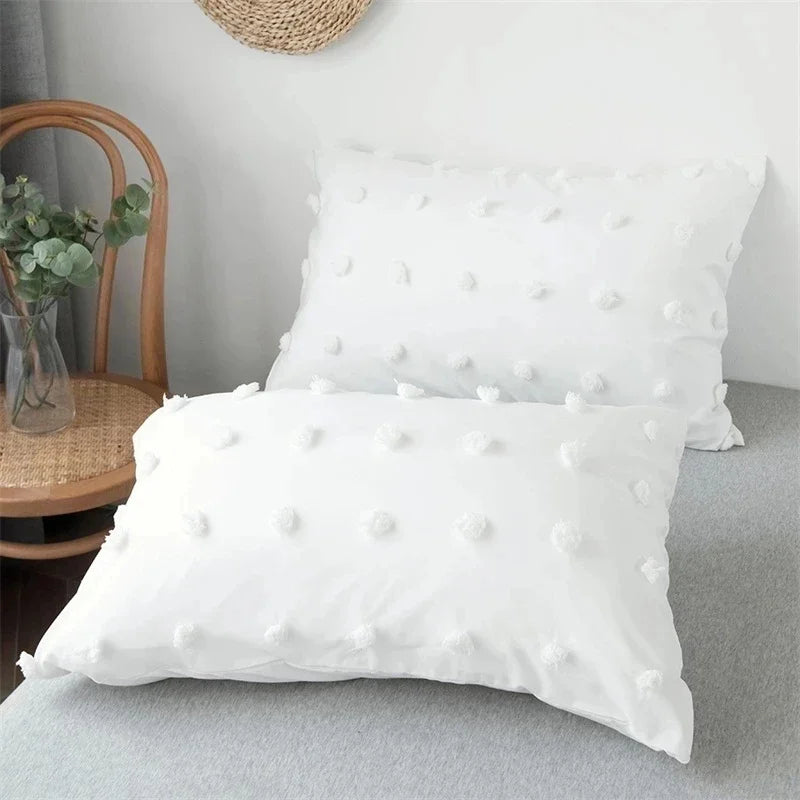 Decorbites™ Furball Doppelbett 3-teiliges Bettwäsche-Set – King/Queen-Größe Luxus-Bettwäsche