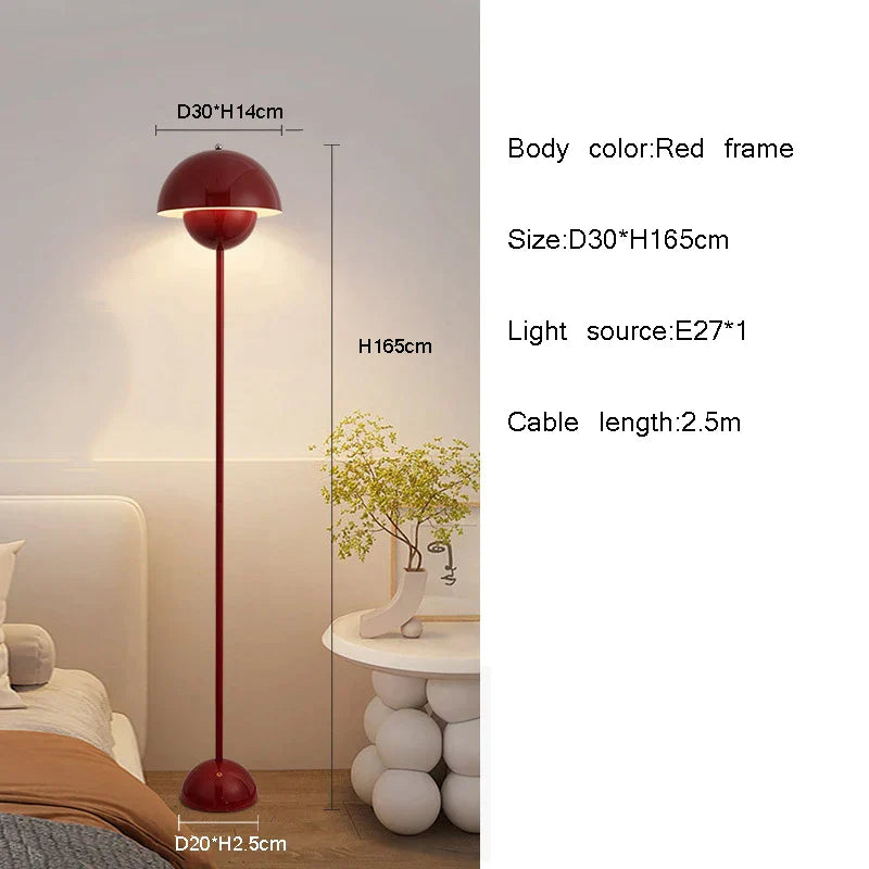 Decorbites™ E27 LED Moderne Stehlampe für die Dekoration im Wohnzimmer zu Hause