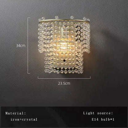 Decorbites™ Kristallperlen-Kronleuchter LED-Lichter für modernes luxuriöses Wohnraumausstattung & Schlafzimmer