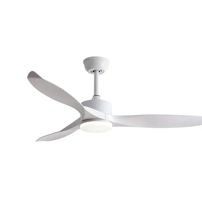 Decorbites™ 52" Deckenventilator in Schwarz-Walnuss-Optik mit LED-Licht und Fernbedienung