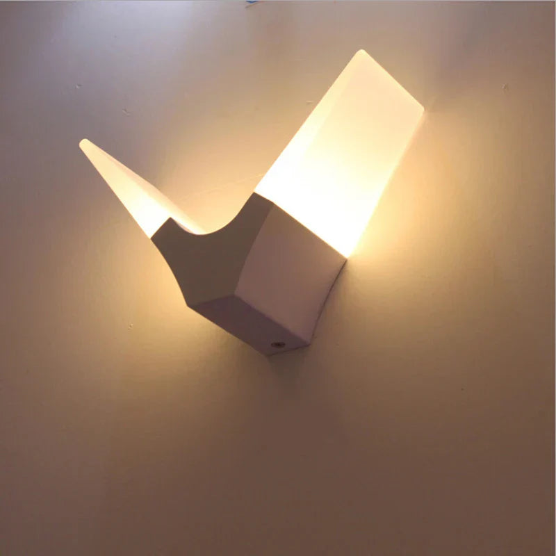 Decorbites™ Acryl-LED-Wandleuchte Moderne kreative Hintergrund-Wandleuchte für Wohnzimmer und Schlafzimmer im Haus