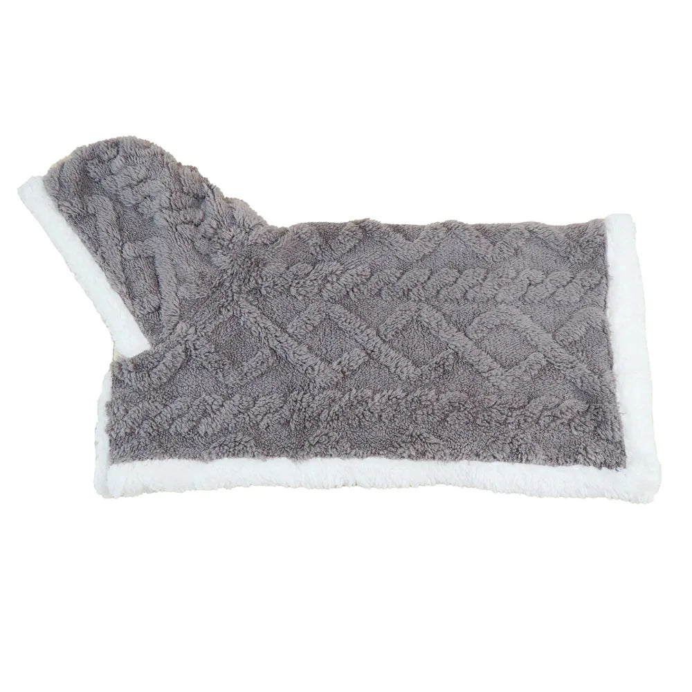 Decorbites™ Kuscheliges Samt-Decke für Haustiere für Herbst-/Winterkomfort