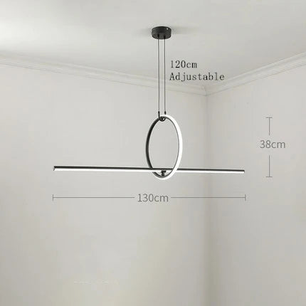 Decorbites™ Geometrische Kronleuchter: Moderne skandinavische industrielle Hängeleuchten