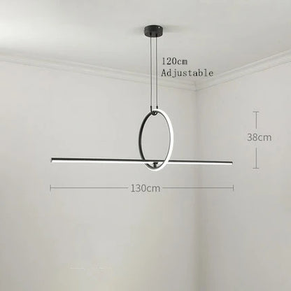 Decorbites™ Geometrische Kronleuchter: Moderne skandinavische industrielle Hängeleuchten