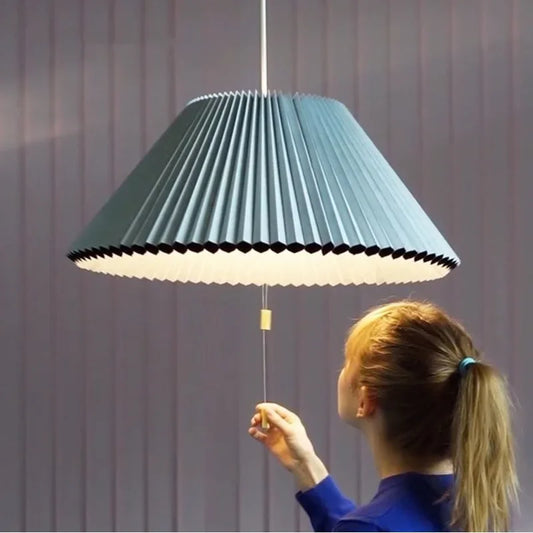 Decorbites™ Verformte Stoff-Regenschirm-Lüster LED-Lampe für die Beleuchtung im Zuhause
