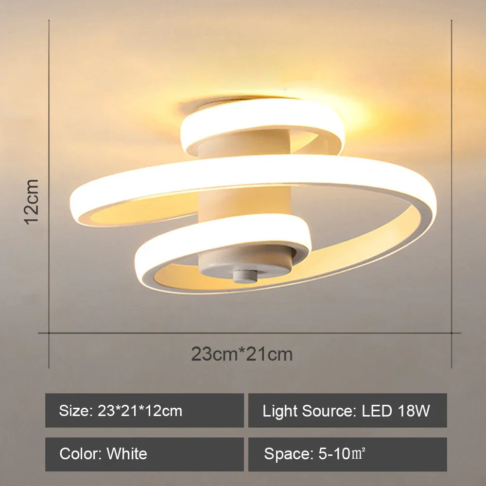 Decorbites™ LED-Deckenleuchte für modernes Wohnzimmer- und Schlafzimmerbeleuchtung