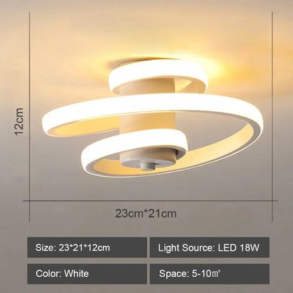 Decorbites™ LED-Deckenleuchte für modernes Wohnzimmer- und Schlafzimmerbeleuchtung