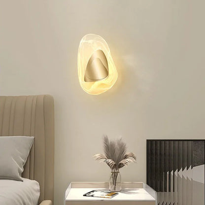 Decorbites™ Kristall-Wandleuchte: Moderne Luxus-Dekoration für das Schlafzimmer, kreative LED-Beleuchtung für das Wohnzimmer