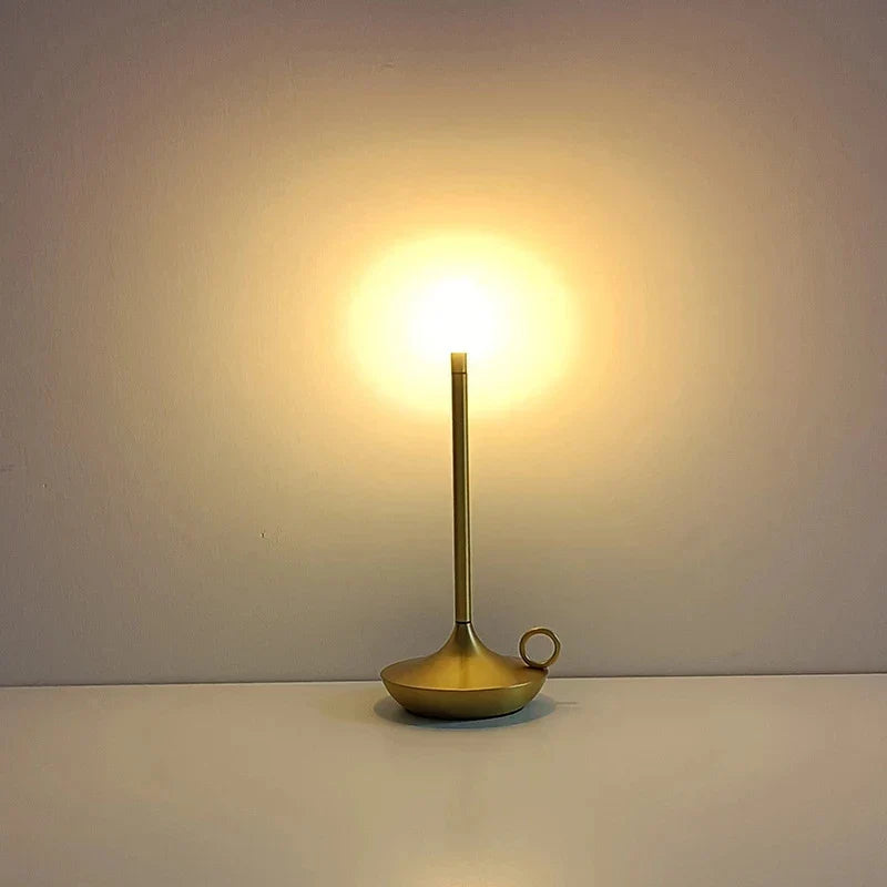 Decorbites™ LED-Leuchtleiste-Tischlampe: Wiederaufladbare Schreibtischlampe für Zuhause, Büro, Studierzimmer, Schlafzimmer