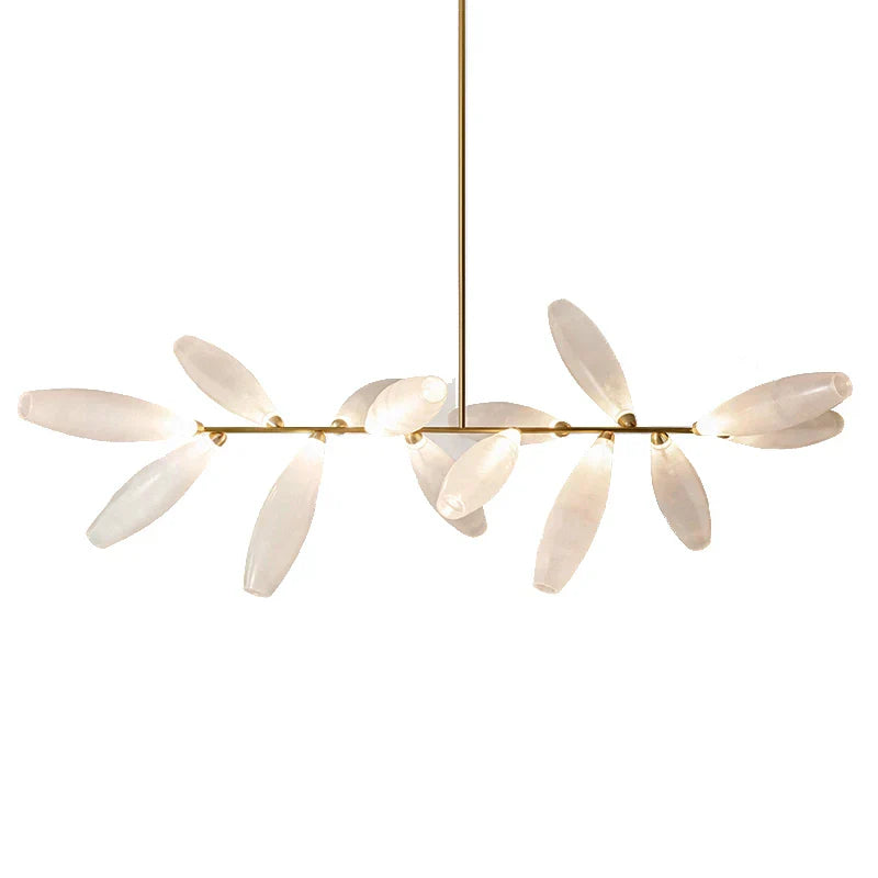 Decorbites™ Elegante Glas-LED-Hängeleuchte für Wohnzimmer, Esszimmer, Schlafzimmer, Bar – Nordisches minimalistisches Design