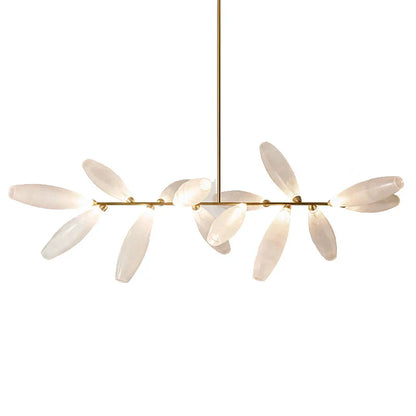 Decorbites™ Elegante Glas-LED-Hängeleuchte für Wohnzimmer, Esszimmer, Schlafzimmer, Bar – Nordisches minimalistisches Design