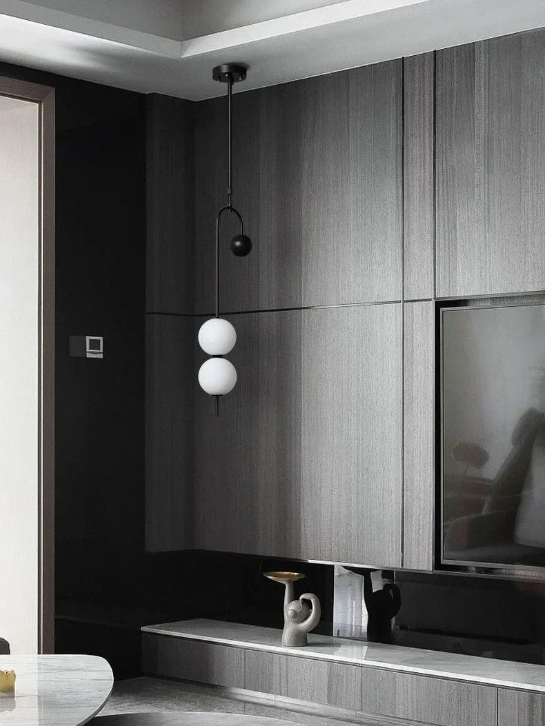 Decorbites™ Glas-Hängeleuchter Kücheninsel Deckenpendelleuchte - Moderne Hängelampe für Wohnzimmer