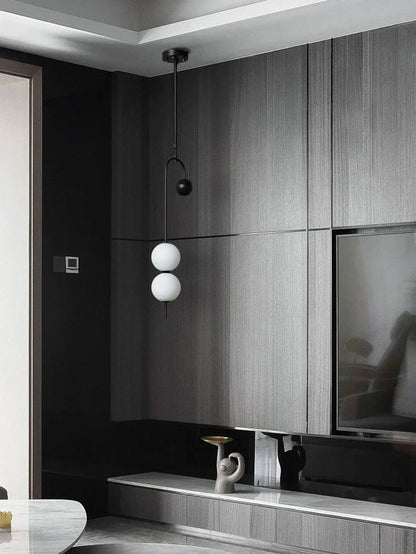 Decorbites™ Glas-Hängeleuchter Kücheninsel Deckenpendelleuchte - Moderne Hängelampe für Wohnzimmer