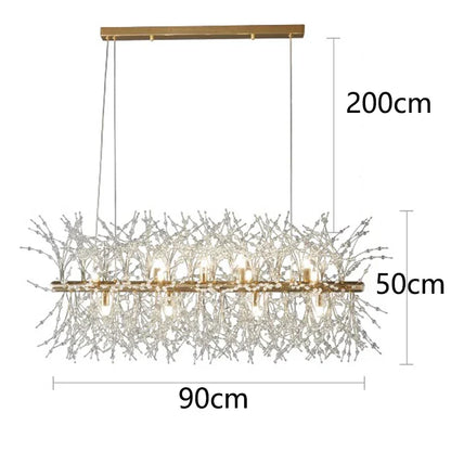 Decorbites™ LED-Hängeleuchter für Wohnzimmer, Schlafzimmer und Esszimmer-Dekoration