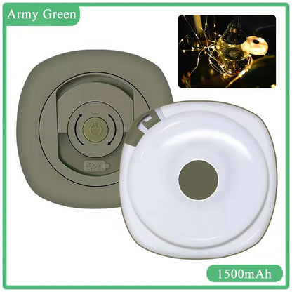 DecorBites™ LED Camping Light Strip 8M Length Waterproof Outdoor Garden Decor Lamp