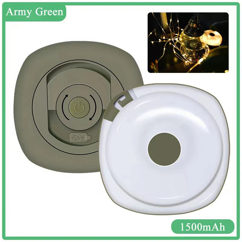 Decorbites™ LED-Camping-Lichtstreifen 8 m Länge wasserdicht Außengarten-Dekorlampe