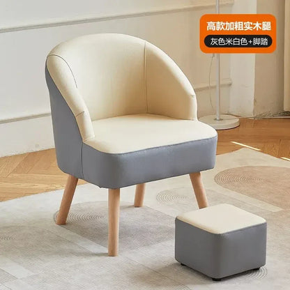 Decorbites™ Freizeit-Einzel-Sofasessel für Wohnzimmer, Schlafzimmer, Balkon, Hotel, Lounge – Gemütliche Gäste-Sitzgelegenheit