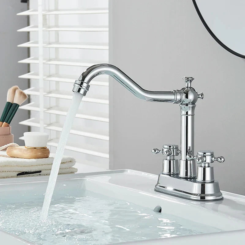 Decorbites™ Schwarze Messing Wasserfall Beckenarmatur - Einhebel-Waschbeckenhahn
