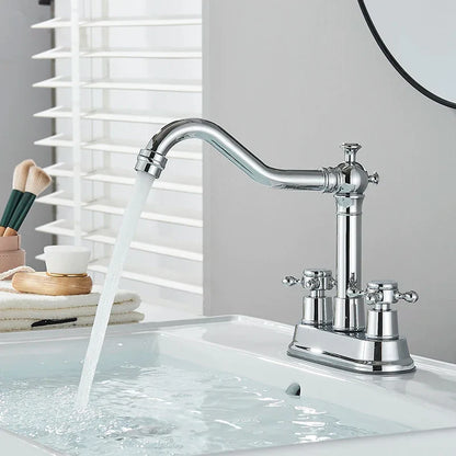 Decorbites™ Schwarze Messing Wasserfall Beckenarmatur - Einhebel-Waschbeckenhahn