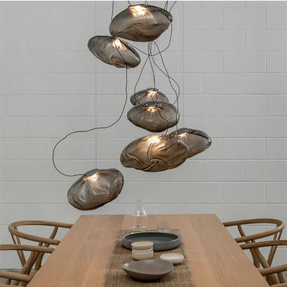 Decorbites™ Wolken-Glas-Hängeleuchten | Nordisch Moderne Geblasene Kristall-Hängelampen
