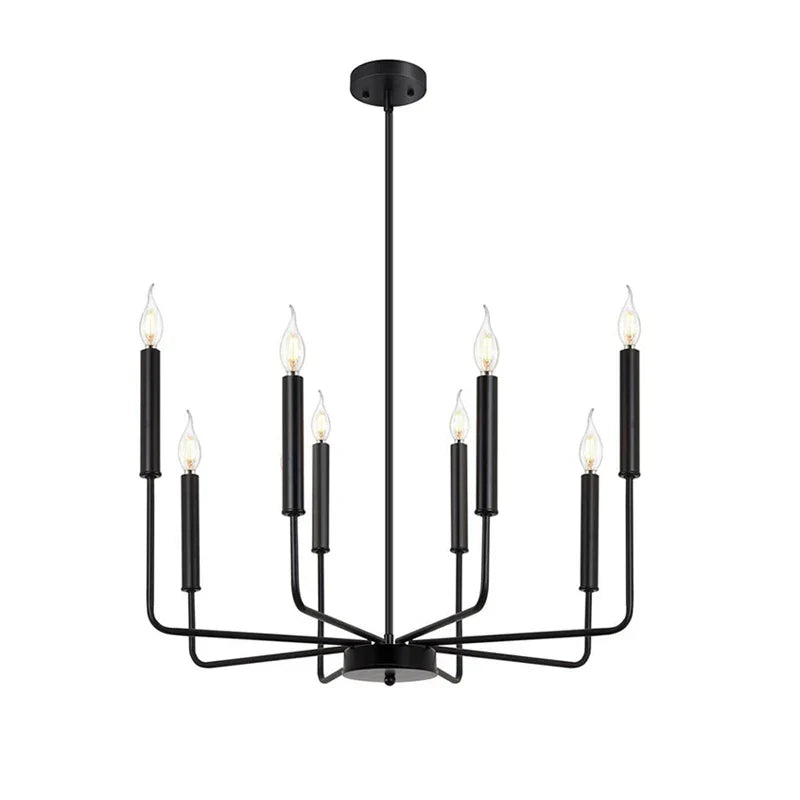 Bronze Industrial Chandelier