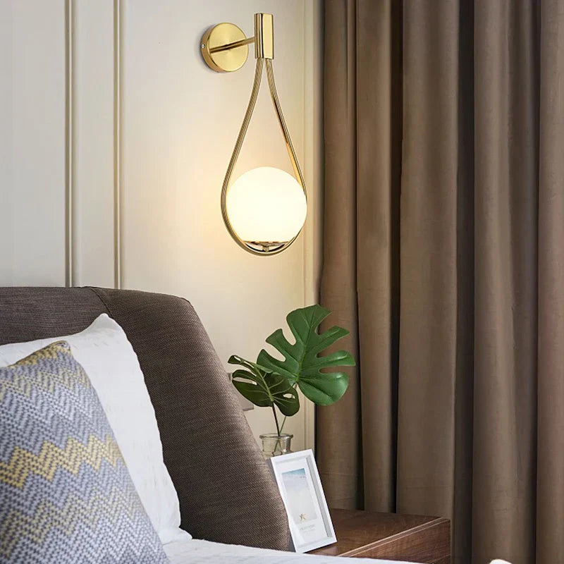Decorbites™ LED Wandarmatur mit G9-Birnen für Innenbeleuchtung in Schwarz-Gold