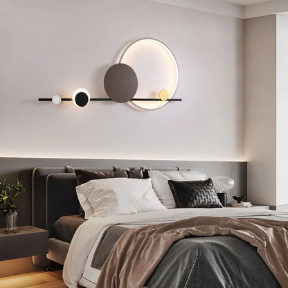 DecorBites™ Art Deco LED Wall Sconce: Modern Lighting for Hotel Restaurant Corridors