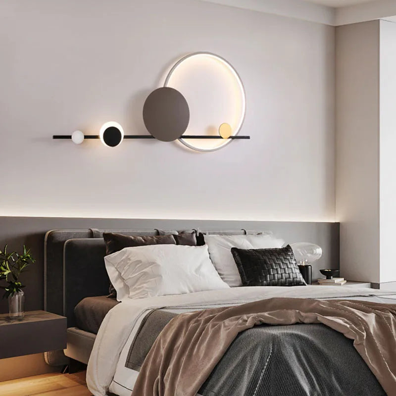 Decorbites™ Art-Deco-LED-Wandleuchten: Hotel-Esszimmer-Wandleuchte Treppenhaus Gang Korridor Lampe