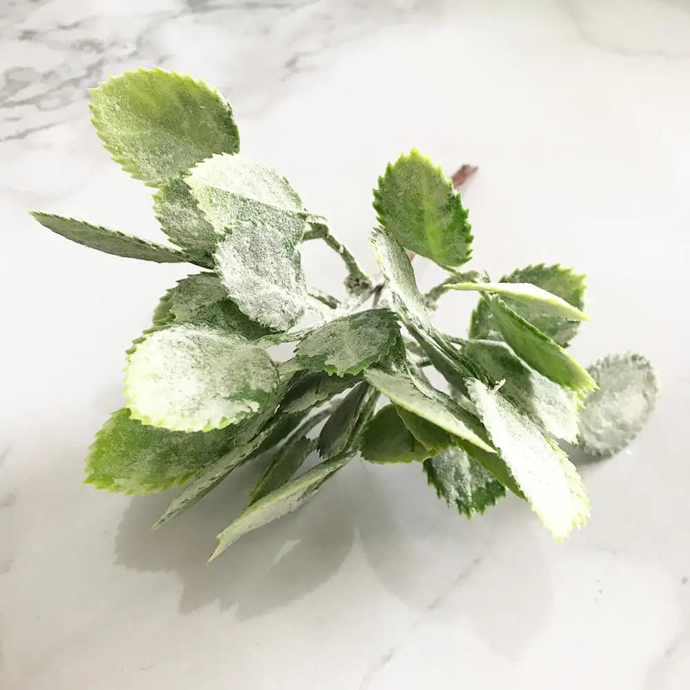 DecorBites™ Green Plant Flower Cherry Stamen Berries Bundle for DIY Decor and Gifts