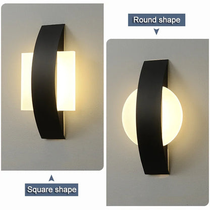 DecorBites™ 4W LED Wall Light Iron & Acrylic Indoor Lamp Fixture for Kitchen and Dining