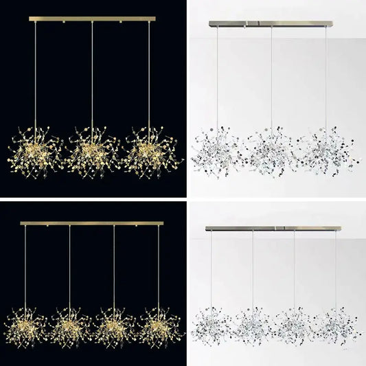 Decorbites™ Gold LED Deckenleuchte für die Heimdekoration und das moderne Wohnen
