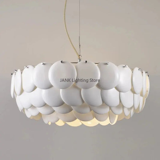 Decorbites™ Französischer Keramik-Kronleuchter: Romantische LEDs für luxuriöse Wohnzimmer- und Restaurantdekoration