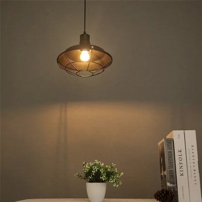 Decorbites™ Eisen-Hängeleuchten: Ländlich retro personalisierte Topfdeckel-Chandelier