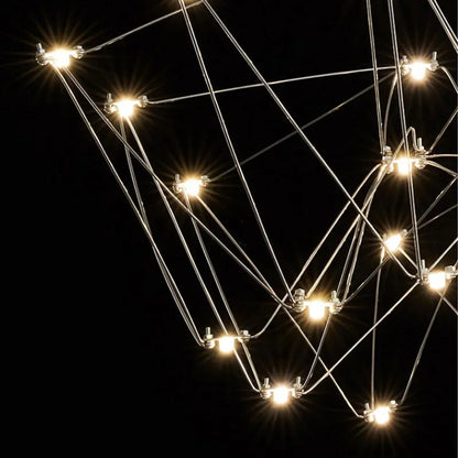 DecorBites™ Cube Light: Modern Creative LED Pendant Lamp for Living Room and Restaurant